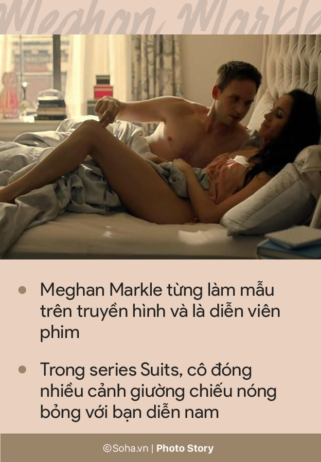 [Photo Story] Meghan Markle - Cô dâu đặc biệt phá bỏ luật lệ trăm năm của Hoàng gia Anh - Ảnh 5.