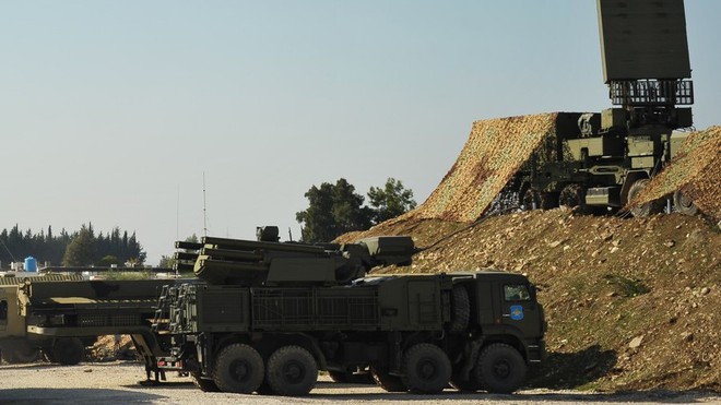 Nga đập tan vụ tập kích vào căn cứ Khmeimim ở Syria: Pantsir-S1 lại lập công? - Ảnh 1.