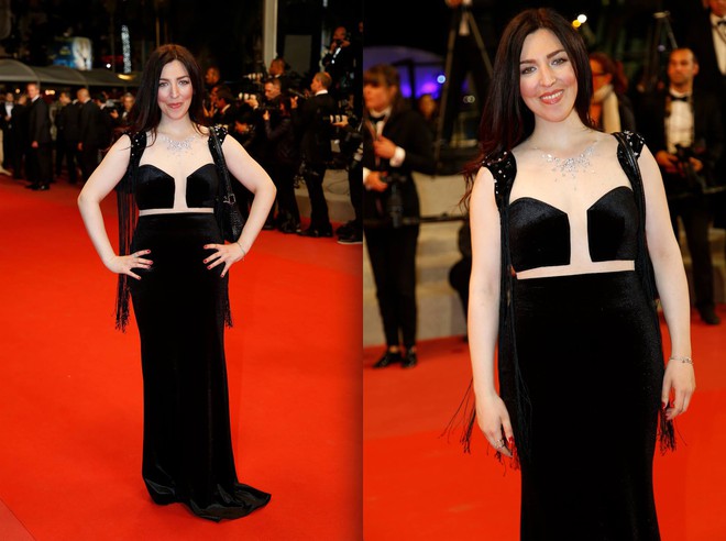 Hàng loạt nghệ sĩ Pháp diện đầm của nhà thiết kế Việt tại Liên hoan phim Cannes - Ảnh 3.