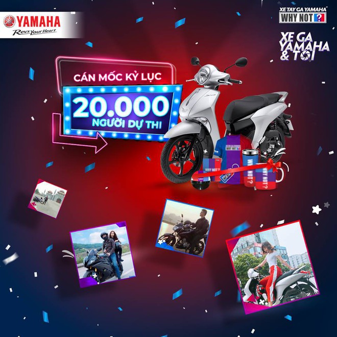 Trải nghiệm thực tế cùng xe tay ga Yamaha, hơn 20.000 khách hàng nói gì? - Ảnh 1.