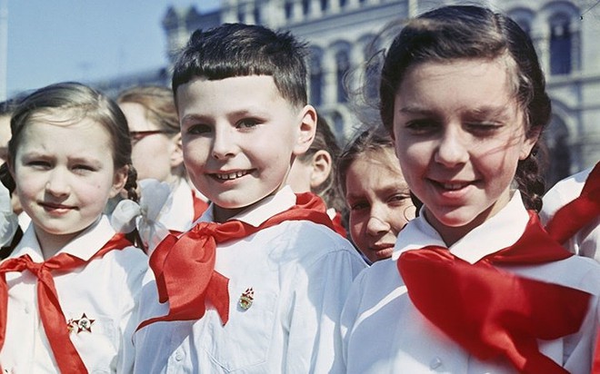 Hình ảnh “luôn sẵn sàng” của Đội Thiếu niên Tiền phong Toàn Liên Xô - Ảnh 10.