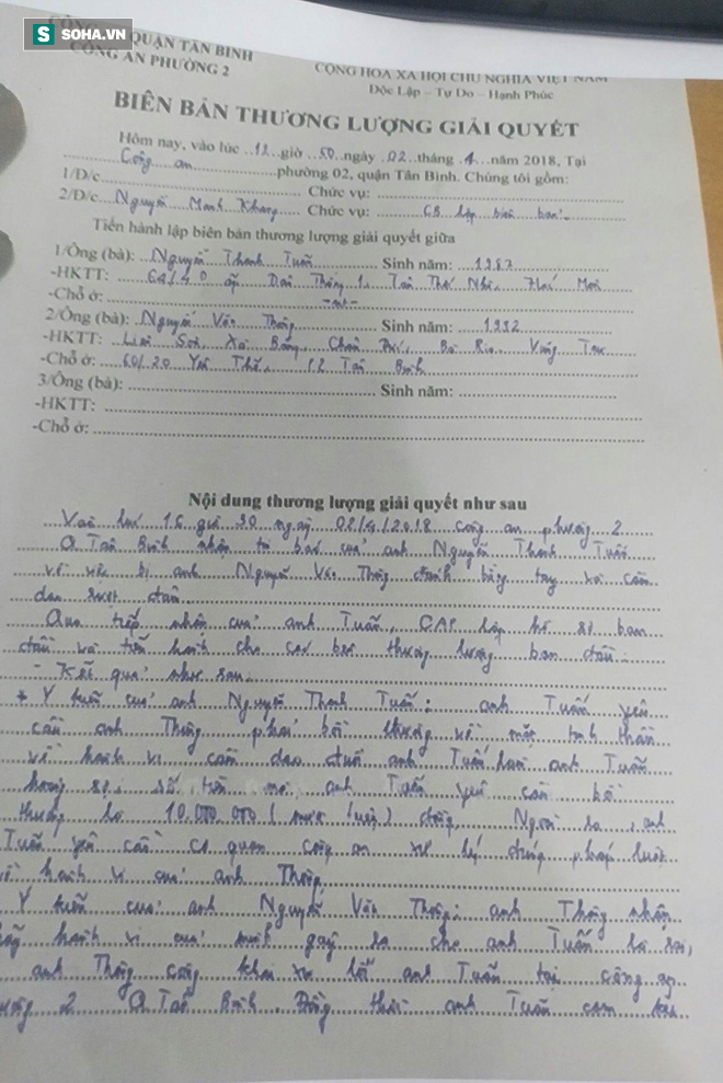 Diễn viên đòi nợ cát xê bị Chủ nhiệm đoàn phim đấm vào mặt, cầm dao rượt như xã hội đen - Ảnh 4.