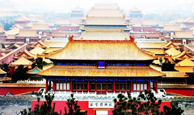 Gấp gần 7 lần Tử Cấm Thành, đây mới là cung điện lớn nhất trong lịch sử Trung Quốc - Ảnh 4.