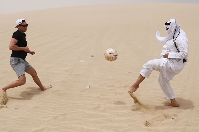 Hình ảnh đất nước Qatar hiện đại và đáng sống giữa sa mạc nóng bỏng - Ảnh 13.