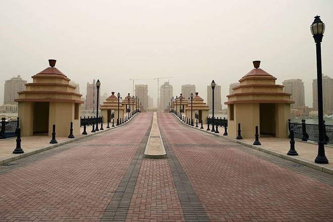 Hình ảnh đất nước Qatar hiện đại và đáng sống giữa sa mạc nóng bỏng - Ảnh 4.