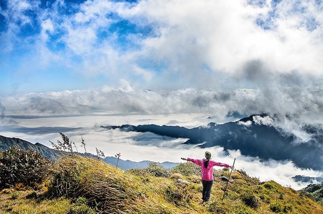 Trekking cung đường đẹp nhất Việt Nam Tà Năng - Phan Dũng: Bà mẹ trẻ kể lại giây phút đối mặt với cái chết - Ảnh 5.