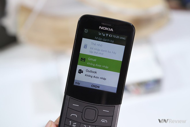 12 điều nên biết trước khi mua “smartphone cục gạch” Nokia 8110 4G - Ảnh 11.