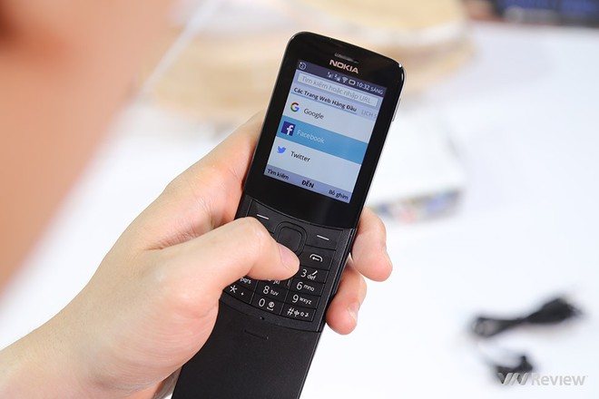 12 điều nên biết trước khi mua “smartphone cục gạch” Nokia 8110 4G - Ảnh 14.