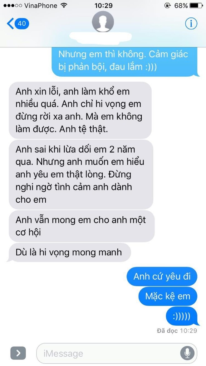 Yêu 2 năm mới biết mình là người thứ 3 trong cuộc tình 5 năm của người khác, cô gái nén nước mắt dứt khoát chia tay - Ảnh 3.