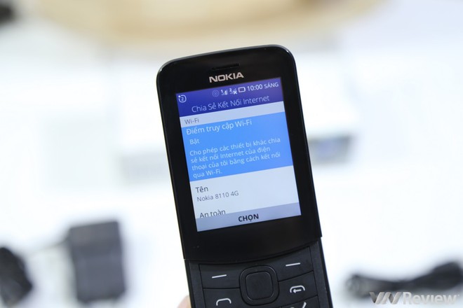 12 điều nên biết trước khi mua “smartphone cục gạch” Nokia 8110 4G - Ảnh 10.