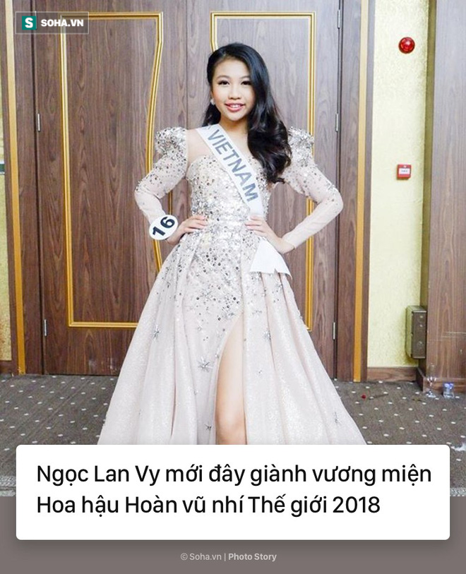 PHOTO STORY: Cô bé 13 tuổi cao 1m72 đăng quang Hoa hậu Hoàn vũ nhí thế giới 2018! - Ảnh 1.