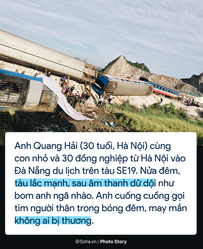 [PHOTO STORY] Chuyện cảm động trên chuyến tàu hoạn nạn: Khách Tây làm bậc thang giúp khách Việt thoát khỏi toa tàu lật - Ảnh 1.