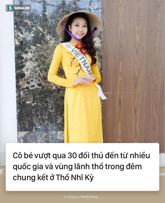 PHOTO STORY: Cô bé 13 tuổi cao 1m72 đăng quang Hoa hậu Hoàn vũ nhí thế giới 2018! - Ảnh 2.