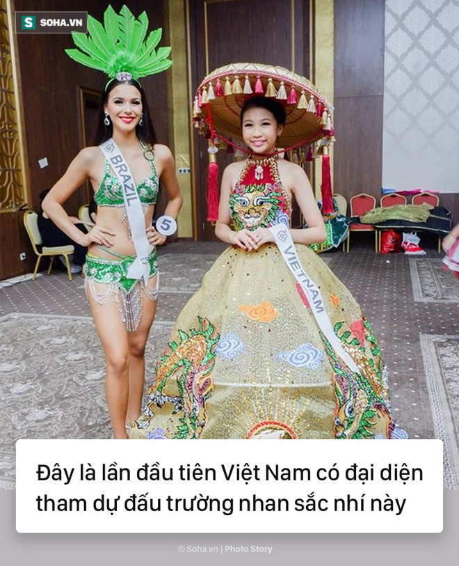 PHOTO STORY: Cô bé 13 tuổi cao 1m72 đăng quang Hoa hậu Hoàn vũ nhí thế giới 2018! - Ảnh 3.