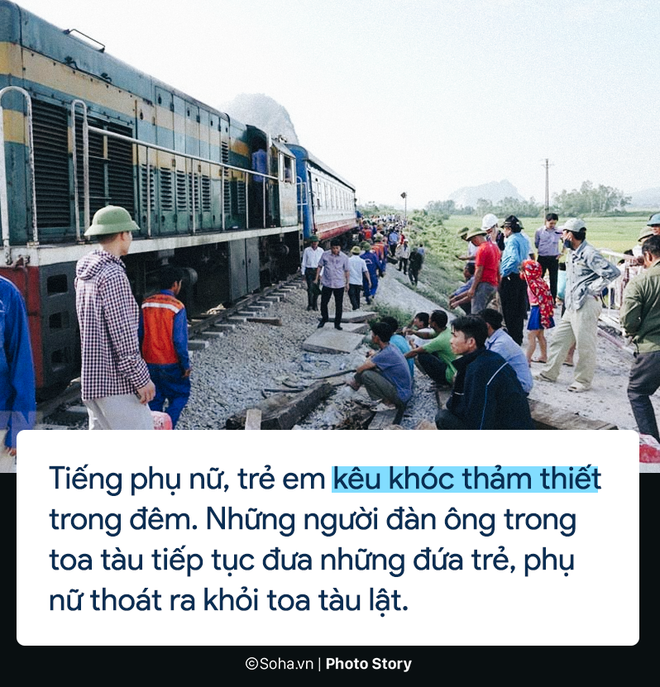 [PHOTO STORY] Chuyện cảm động trên chuyến tàu hoạn nạn: Khách Tây làm bậc thang giúp khách Việt thoát khỏi toa tàu lật - Ảnh 3.