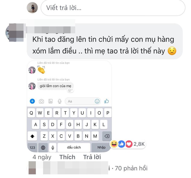 Dân mạng đua nhau bóc phốt những tình huống bi hài khi phụ huynh dùng mạng xã hội - Ảnh 7.