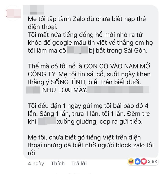 Dân mạng đua nhau bóc phốt những tình huống bi hài khi phụ huynh dùng mạng xã hội - Ảnh 1.