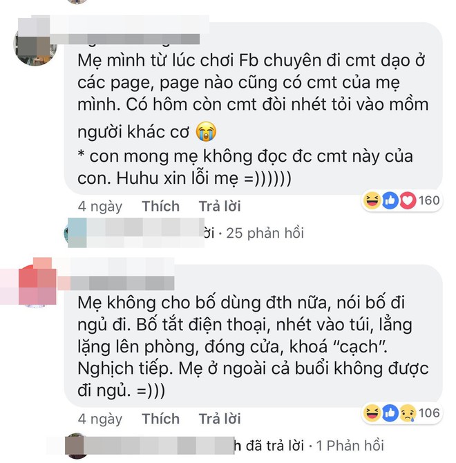 Dân mạng đua nhau bóc phốt những tình huống bi hài khi phụ huynh dùng mạng xã hội - Ảnh 12.