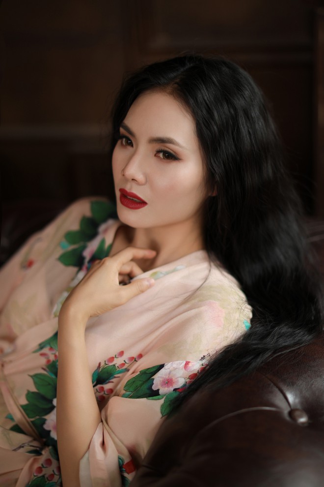 Bộ ảnh sexy đầu tiên của Sao Mai Lương Nguyệt Anh - Ảnh 6.