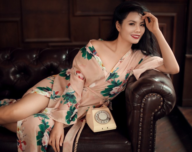 Bộ ảnh sexy đầu tiên của Sao Mai Lương Nguyệt Anh - Ảnh 5.