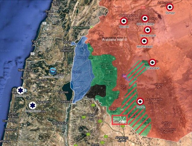 Chiến dịch Nam Syria của Quân chính phủ: Nấm mồ tập thể đã đào sẵn ở Daraa - Ảnh 1.