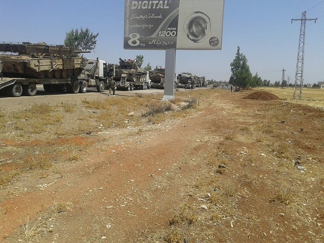 Chiến dịch Nam Syria của Quân chính phủ: Nấm mồ tập thể đã đào sẵn ở Daraa - Ảnh 2.