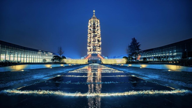 Bí ẩn tòa tháp Sứ ở Nam Kinh: Được mệnh danh là kỳ quan của Trung Quốc - Ảnh 7.