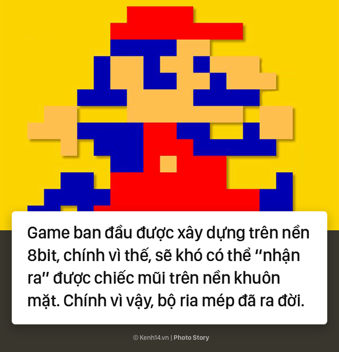 Bí mật về chiếc mũ đỏ và bộ ria mép của Mario - anh thợ sửa ống nước nổi tiếng nhất thế giới - Ảnh 7.