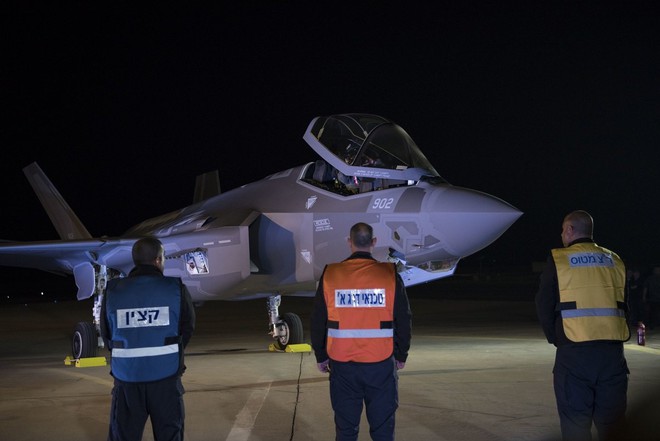 Tại sao Israel triển khai F-35 tham chiến còn Mỹ thì không? - Ảnh 2.