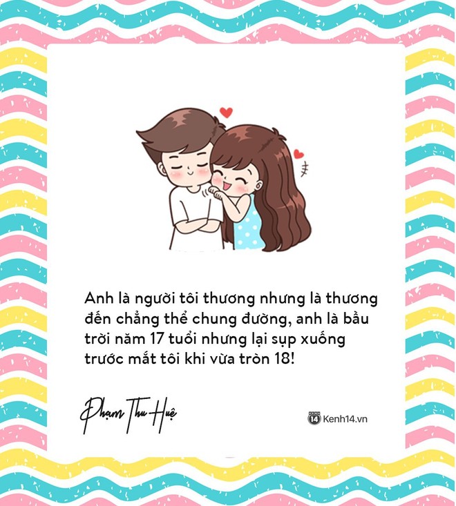 Dù tình đầu chẳng thể đi tới cuối cùng thì sau tất cả, đó vẫn là một mối tình khắc cốt ghi tâm - Ảnh 5.