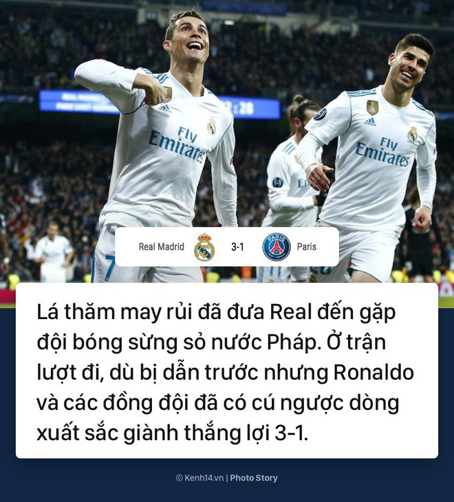 Real Madrid và hành trình vào chung kết Champions League in đậm dấu ấn của Ronaldo - Ảnh 4.