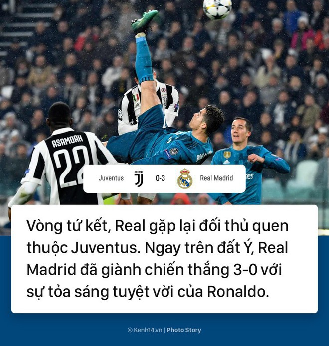Real Madrid và hành trình vào chung kết Champions League in đậm dấu ấn của Ronaldo - Ảnh 6.