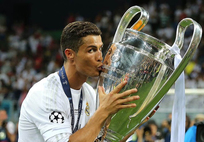 Ronaldo và tuần trăng mật vĩnh cửu với Champions League - Ảnh 2.