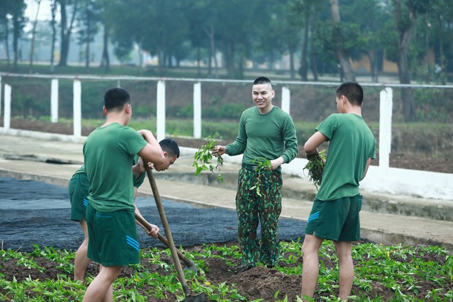 Hoàng Tôn, Gin Tuấn Kiệt bối rối với nhiệm vụ tưới rau - Ảnh 7.