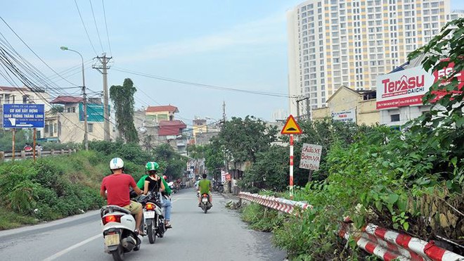 Cận cảnh các điểm đen do dự án “rùa bò” vừa được Hà Nội nêu tên - Ảnh 11.