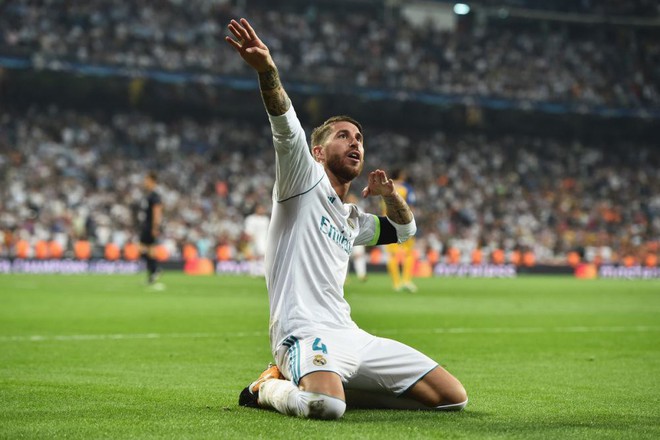 Sergio Ramos: Đại gian hùng thực thi công lý chiến thắng của Real - Ảnh 3.