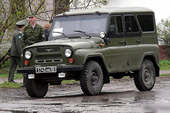 Ảnh: Sức sống của xe quân sự UAZ “thần thánh” - Ảnh 7.