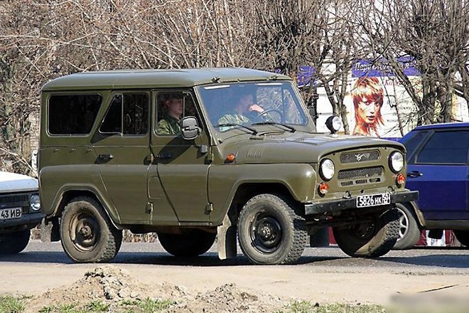 Ảnh: Sức sống của xe quân sự UAZ “thần thánh” - Ảnh 9.