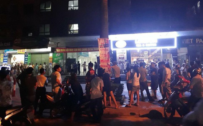 Hà Nội: Nam thanh niên bất ngờ lên tầng 32 chung cư nhảy xuống đất