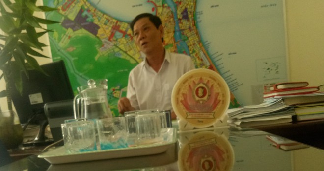 Đội trưởng đô thị ở Đà Nẵng “tin cán bộ không nhũng nhiễu” sau vụ học sinh gửi email tố cáo - Ảnh 1.