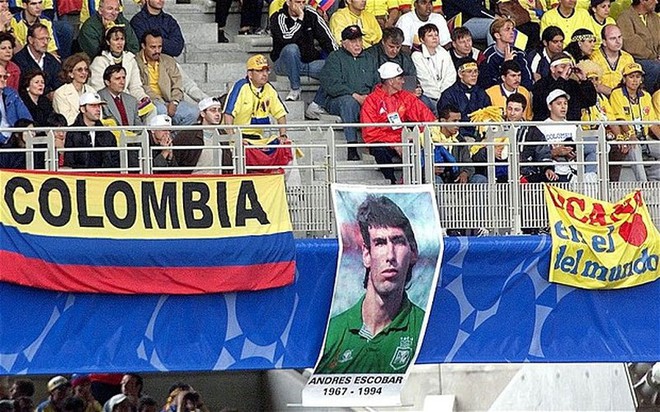 Ký ức World Cup: Cái chết oan nghiệt của Escobar - Ảnh 4.