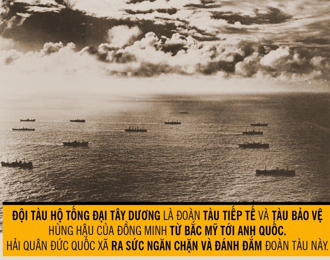 [Photo Story] Cuộc truy kích điên cuồng hạ gục thiết giáp hạm lớn nhất của phát xít Đức - Ảnh 3.