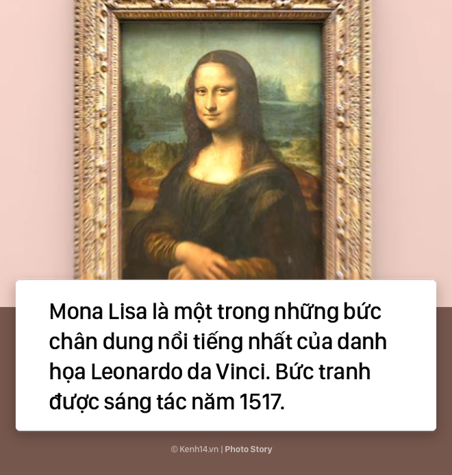 Lý do không phải ai cũng biết khiến “Nàng Mona Lisa” trở thành bức họa nổi tiếng thế giới - Ảnh 1.