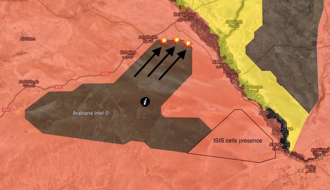 Diễn biến chiến sự Syria: 4 cố vấn hy sinh - tiêm kích Su-57 Nga phóng tên lửa hành trình - Ảnh 1.