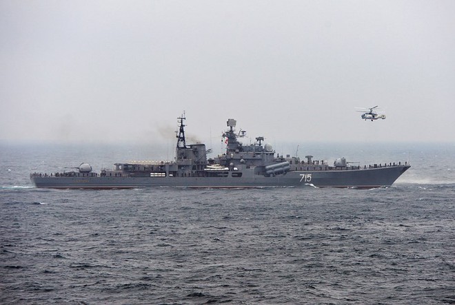 Các tàu chiến cực mạnh trong hạm đội Thái Bình Dương của Nga - Ảnh 2.