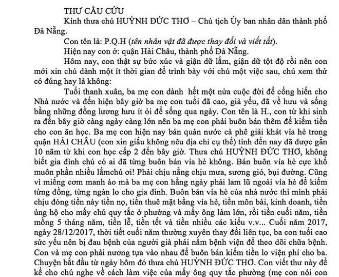 Đội trưởng đội QTĐT Hải Châu nói gì việc cán bộ bị tố vòi vĩnh? - Ảnh 2.