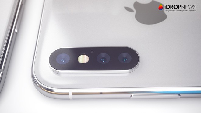 iPhone X mới mà Apple sắp ra mắt sẽ có đến 3 camera sau - Ảnh 1.