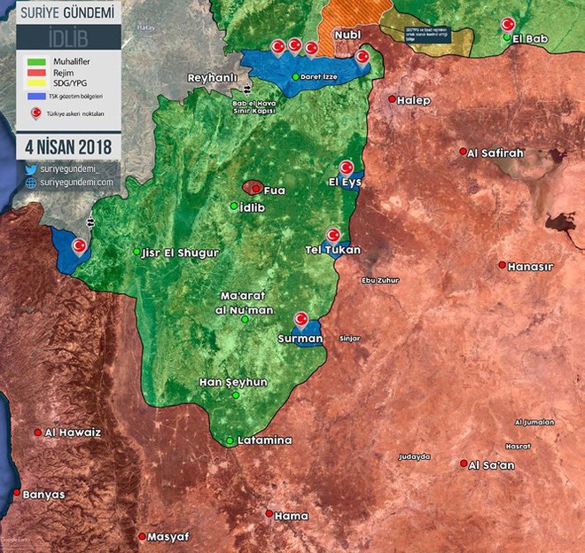 Quân đội Syria bắn phá bắc Latakia, buộc Thổ Nhĩ Kỳ lui binh - Ảnh 1.