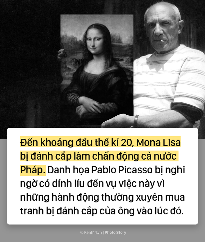 Lý do không phải ai cũng biết khiến “Nàng Mona Lisa” trở thành bức họa nổi tiếng thế giới - Ảnh 4.