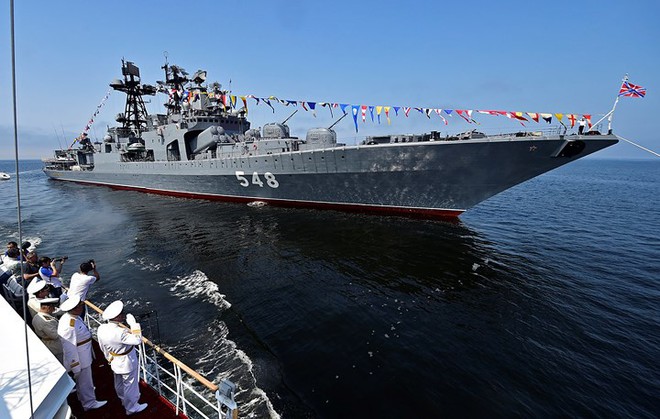 Các tàu chiến cực mạnh trong hạm đội Thái Bình Dương của Nga - Ảnh 9.